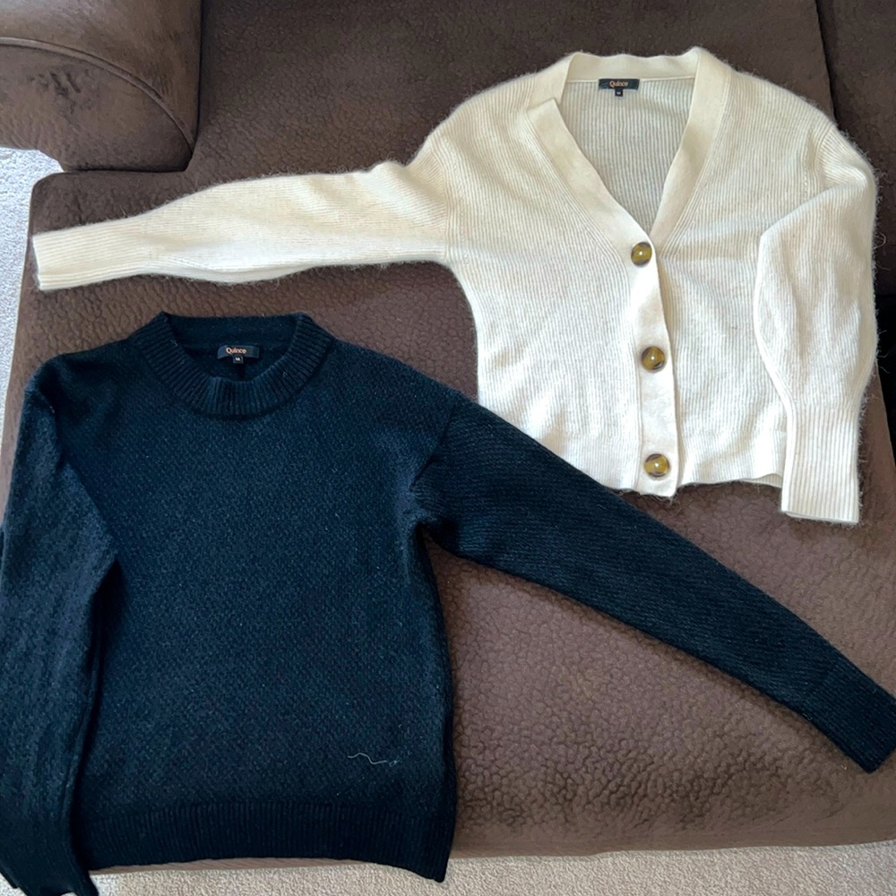 Quince Sweaters
